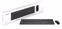 KEYBOARD +MOUSE/FORGE K210 W COMBO US MSI thumbnail 6