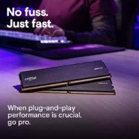 Crucial 128GB 5600MHz CL46 DDR5 K2/PRO CP2K64G56C46U5 operatyvioji atmintis thumbnail 6