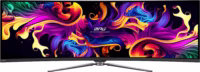 Monitor|MSI|MPG 491CQP QD-OLED|49″|Gaming/Curved|Panel QD-OLED|5120×1440|32:9|144Hz|Matte|0.03 ms|Swivel|Height adjustable|Tilt|Colour Black|MPG491CQPQD-OLED thumbnail 6