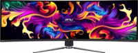 Monitor|MSI|MPG 491CQP QD-OLED|49″|Gaming/Curved|Panel QD-OLED|5120×1440|32:9|144Hz|Matte|0.03 ms|Swivel|Height adjustable|Tilt|Colour Black|MPG491CQPQD-OLED thumbnail 7