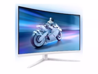 PHILIPS 31.5inch 2560×1440 VA Curved 1500R 130mm EVNIA 5000 Ambiglow Curved QHD 2K 180Hz Fast VA 1ms GtG HDR10 thumbnail 9