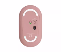 Logitech M350S Wireless Optical Mouse – Rose (910-007014) thumbnail 7