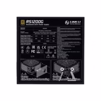 Lian Li 1200W G9P.RS1200G.BH00.EU maitinimo blokas, Gold thumbnail 7