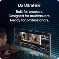 LG 40-inch Curved WUHD LCD Monitor (5120 x 2160, 21:9) – 40U990A-W thumbnail 7