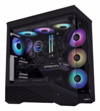 Case|LIAN LI|ATX/micro ATX/Mini-ITX/EATX|Black|Midi Tower|PC|G99.V100RX.01 thumbnail 7