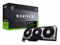 MSI RTX 5070 Ti Ventus 3X OC 16GB vaizdo plokštė, 16GB GDDR7 thumbnail 7