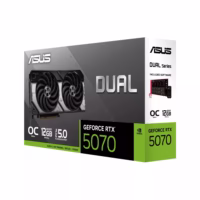 ASUS RTX 5070 Dual 12GB vaizdo plokštė, 12GB GDDR7 thumbnail 7
