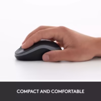 MOUSE USB OPTICAL WRL M185/BLUE 910-002239 LOGITECH thumbnail 7
