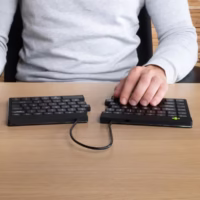 Belaidė kompaktiška klaviatūra R-GO TOOLS RGOSBUSWLBL, juoda thumbnail 7