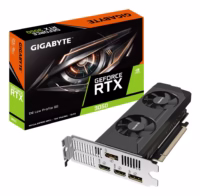 Graphics Card|GIGABYTE|NVIDIA|GeForce RTX 3050|1470 MHz|6 GB|GDDR6|96 bit|PCI Express 4.0|Active|GV-N3050D6-6GL thumbnail 7