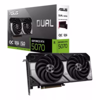 ASUS RTX 5070 Dual 12GB vaizdo plokštė, 12GB GDDR7 thumbnail 8
