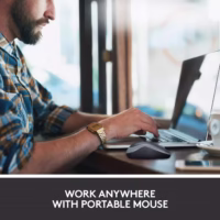 MOUSE USB OPTICAL WRL M185/BLUE 910-002239 LOGITECH thumbnail 8
