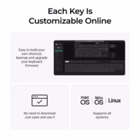 Belaidė klaviatūra Keychron V3 Ultra 8K, juoda thumbnail 8