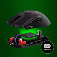 Žaidimų pelė HyperX Pulsefire Haste 2 Mini Wireless, juoda, 7D388AA thumbnail 8