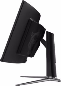 Monitor|MSI|MPG 491CQP QD-OLED|49″|Gaming/Curved|Panel QD-OLED|5120×1440|32:9|144Hz|Matte|0.03 ms|Swivel|Height adjustable|Tilt|Colour Black|MPG491CQPQD-OLED thumbnail 9