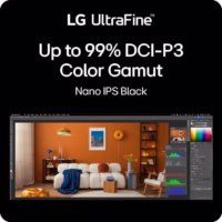 LG 40-inch Curved WUHD LCD Monitor (5120 x 2160, 21:9) – 40U990A-W thumbnail 9