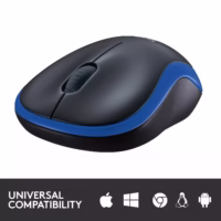 MOUSE USB OPTICAL WRL M185/BLUE 910-002239 LOGITECH thumbnail 9
