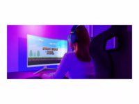 PHILIPS 31.5inch 2560×1440 VA Curved 1500R 130mm EVNIA 5000 Ambiglow Curved QHD 2K 180Hz Fast VA 1ms GtG HDR10 thumbnail 11