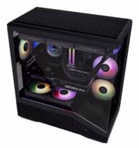 Case|LIAN LI|ATX/micro ATX/Mini-ITX/EATX|Black|Midi Tower|PC|G99.V100RX.01 thumbnail 9