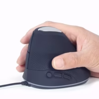 Ergonominė optinė USB pelė Gembird MUS-ERGO-03 thumbnail 9