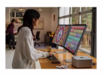 Apple | Studio Display, Standard Glass | 27 ” | 5K | 16:9 | 60 Hz | 5120 x 2880 pixels | 600 cd/m² | Silver thumbnail 9