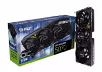 Graphics Card PALIT NVIDIA GeForce RTX 5070 Ti 2295 MHz 16 GB GDDR7 256 bit PCI Express 5.0 Active NE7507TS19T2-GB2031U thumbnail 10