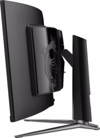 Monitor|MSI|MPG 491CQP QD-OLED|49″|Gaming/Curved|Panel QD-OLED|5120×1440|32:9|144Hz|Matte|0.03 ms|Swivel|Height adjustable|Tilt|Colour Black|MPG491CQPQD-OLED thumbnail 10