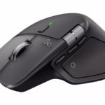 LOGITECH MX Master 4 Mouse for Mac Space Black