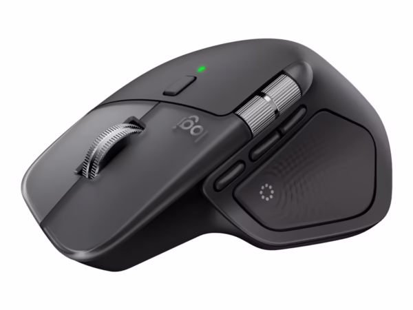 LOGITECH MX Master 4 Mouse for Mac Space Black