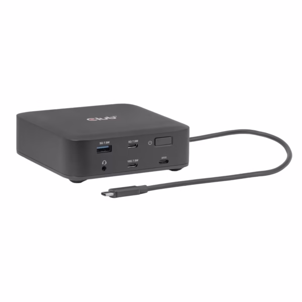 CLUB3D CSV-2542 12-in-1 USB-C doko stotelė, 100W