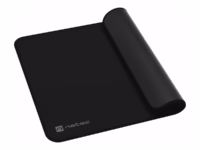 NATEC Mousepad Colors Series Obsidian black 300x250mm