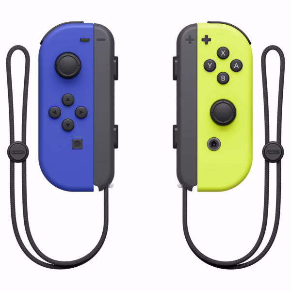 Nintendo Joy-Con valdiklių pora, mėlyna/geltona