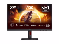 AOC U27G4R 27inch Fast IPS Dual Frame Monitor UHD/FHD 160-320Hz 400cd/m2 0,5ms HDMI2.1×2 DP1.4 USB 3.1 Pivot