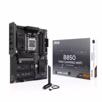 Mainboard|ASUS|AMD B850|Socket AM5|ATX|RAM DDR5-SDRAM|4xSlots|Wi-Fi Yes|Bluetooth Yes|3xNumber of M.2 (M) slots|B850MAXGAMINGWIFI