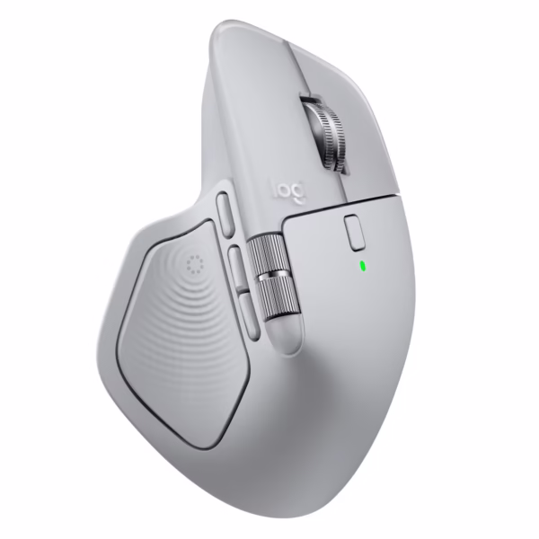 Bevielė pelė Logitech MX Master 4, pilka, 910-007563