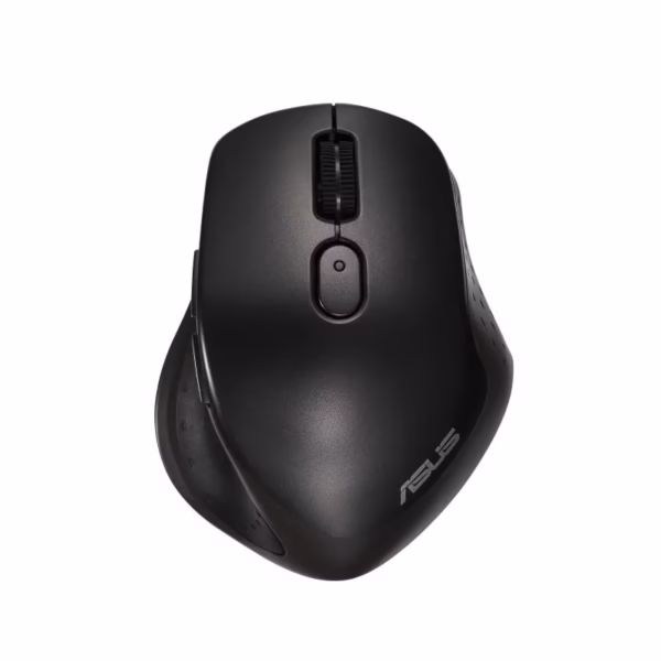 Belaidė optinė pelė ASUS MW203, juoda, 90XB06C0-BMU000