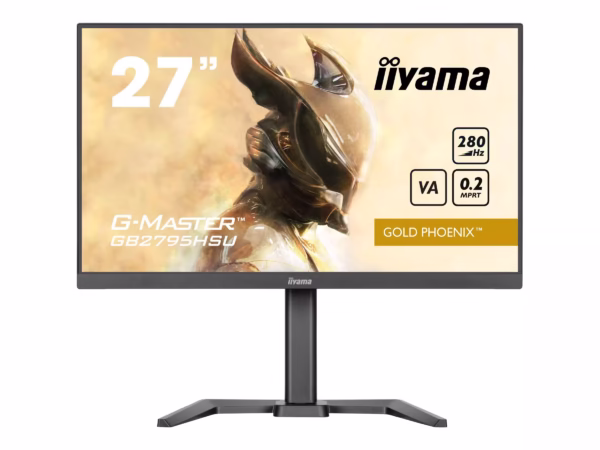 iiyama GB2795HSU-B1 monitorius, 27″, FHD, VA, 280Hz