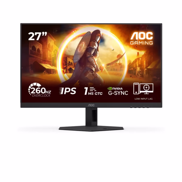 AOC 27G4ZRE monitorius, 27″, FHD, IPS, 260Hz