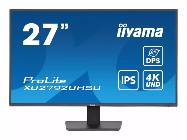 iiyama XU2792UHSU-B6 monitorius, 27″, 4K, IPS, 60Hz