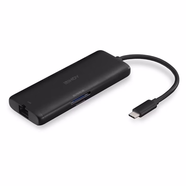 I/O prijungimo stotelė USB-C/DST-MINI 43358 LINDY