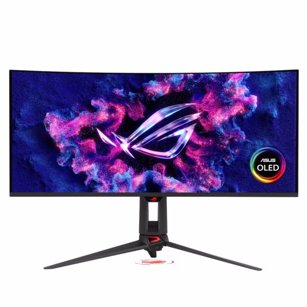 Monitor|ASUS|34 „|3440 x 1440 pixels|Wide Quad HD|Native aspect ratio 21:9|QD-OLED|Curved|90LM0CU0-B01971