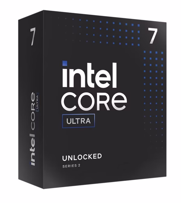 Intel Core Ultra 7 265K procesorius, LGA1851, 20 branduolių