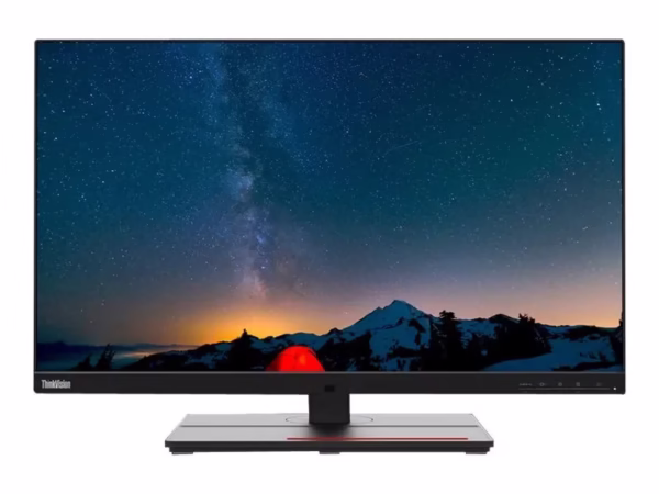 Lenovo 62CBRAT6EU monitorius, 27″, 4K, IPS, 60Hz
