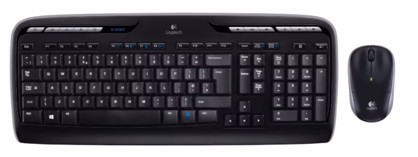 Klaviatūros ir pelės rinkinys LOGITECH MK330/ENG 920-003989
