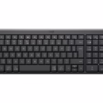 LOGITECH Wireless Keyboard K250 Graphite (US)