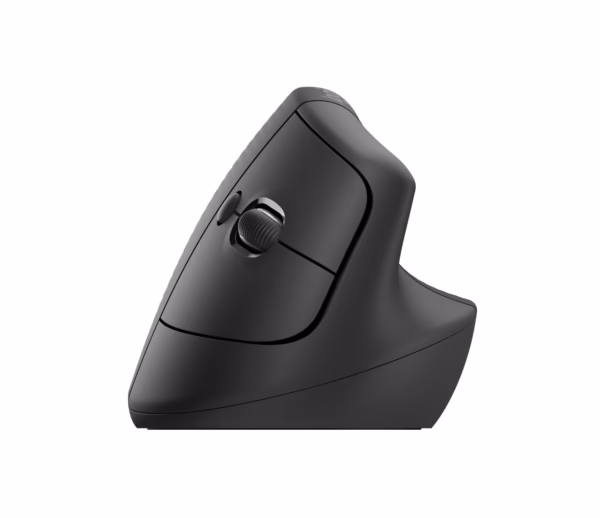 LOGITECH LIFT Vertical Ergonomic Wireless Mouse – Graphite – 910-006473