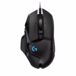 MOUSE USB OPTICAL G502/BLACK 910-005470 LOGITECH