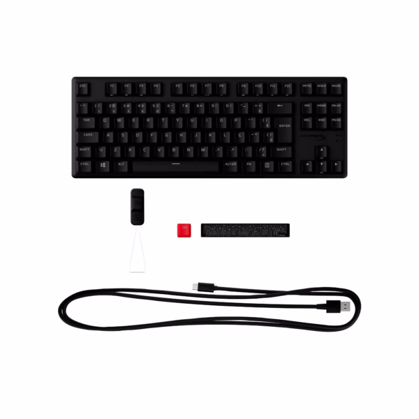 Mechaninė žaidimų klaviatūra HyperX Alloy Origins Core PBT HX Blue 639N8AA#ABA