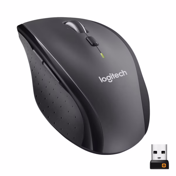 Belaidė lazerinė pelė LOGITECH M705, juoda, 910-006034