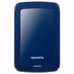 ADATA HV300 AHV300-2TU31-CBL 2000 GB 2.5 " USB 3.1 Blue backward compatible with USB 2.0, 1. HDDtoGo free software only compatible with Windows. 2. Compatibility with specific host devices may vary and could be affected by system environment. 3. Connecting via USB 2.0 requires plugging in to two USB ports for sufficient power delivery. A USB Y-cable will be needed.